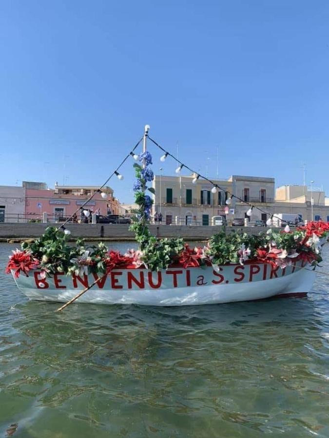 La Casa Del Pescatore N 11 - Porto Di St Spirito Барі Екстер'єр фото